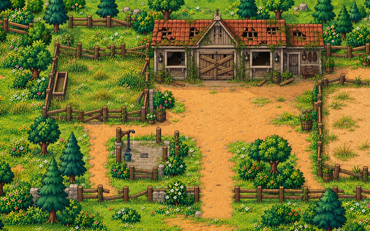 La finca abandonada de La Ferradura